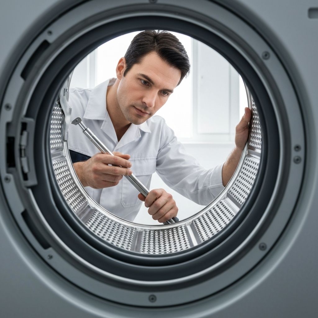 إصلاح درام الغسالة