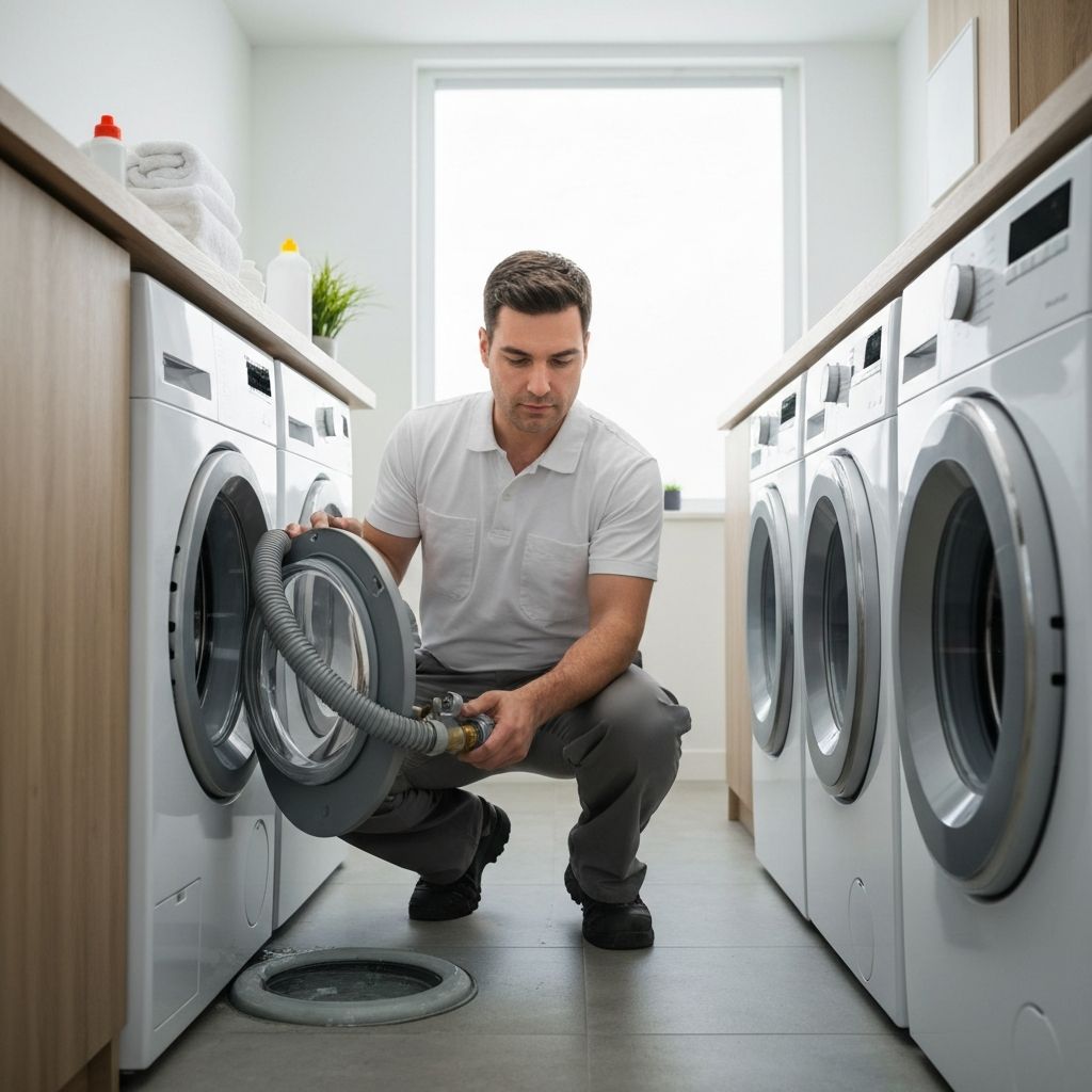 إصلاح تسريب المياه