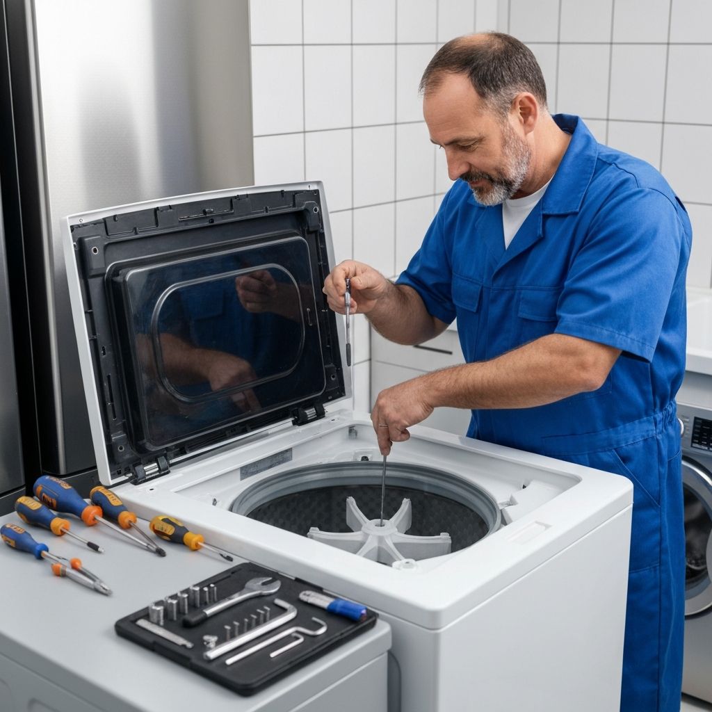 تصليح غسالات فوق أوتوماتيك